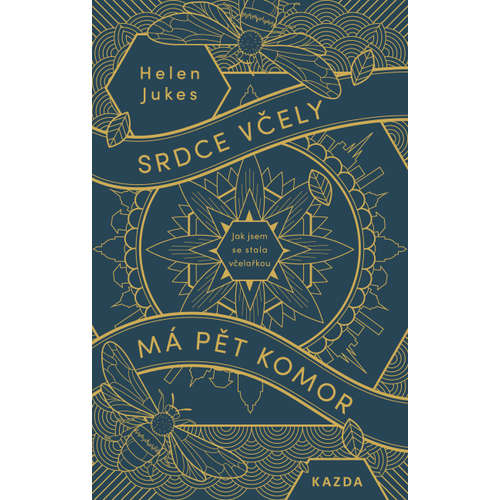 E-kniha Srdce včely má pět komor - Helen Jukes - 