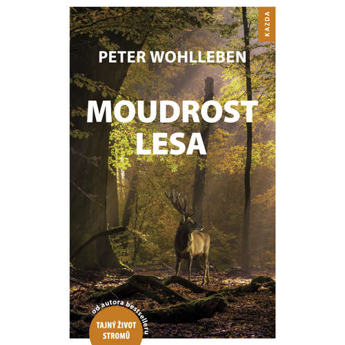 E-kniha Moudrost lesa - Peter Wohlleben - 