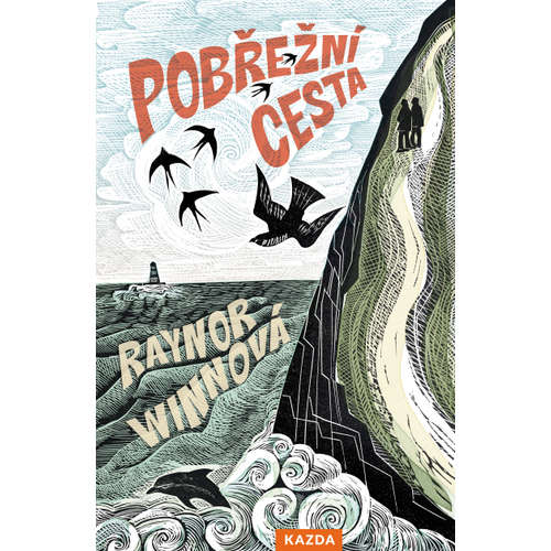 E-kniha Pobřežní cesta - Raynor Winn - 