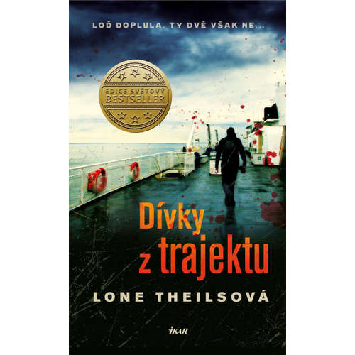 E-kniha Dívky z trajektu - Lone Theils -