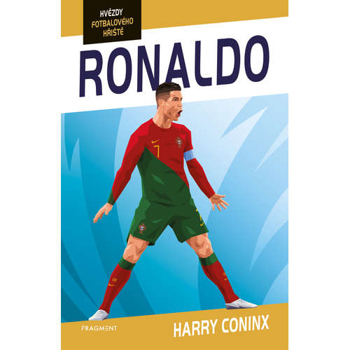 E-kniha Hvězdy fotbalového hřiště - Ronaldo - Harry Coninx - 