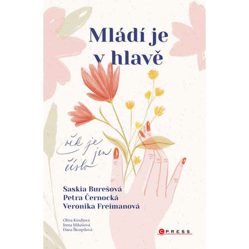 E-kniha Mládí je v hlavě - Veronika Freimanová -