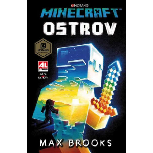 E-kniha Minecraft: Ostrov - Max Brooks - 