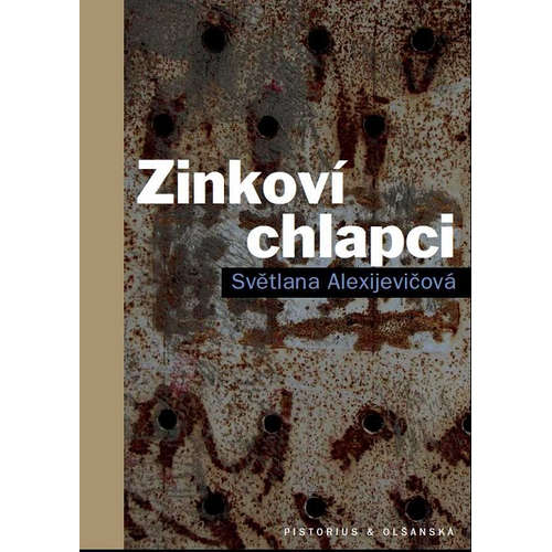E-kniha Zinkoví chlapci - Svetlana Alexijevič - 
