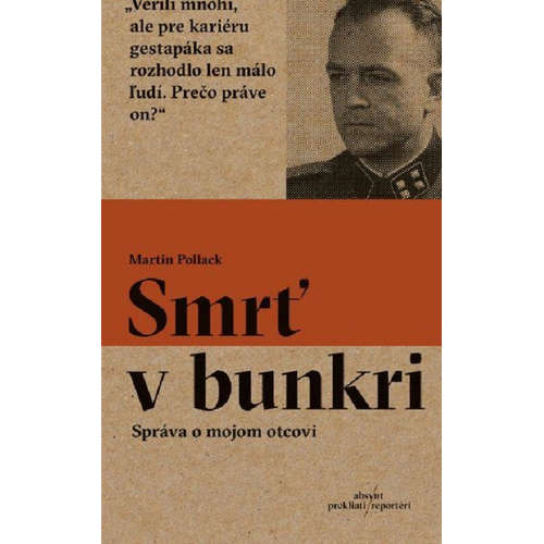 E-kniha Smrť v bunkri - Martin Pollack - 