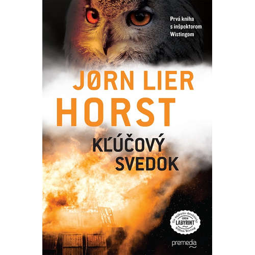 E-kniha Kľúčový svedok - Jorn Lier Horst - 