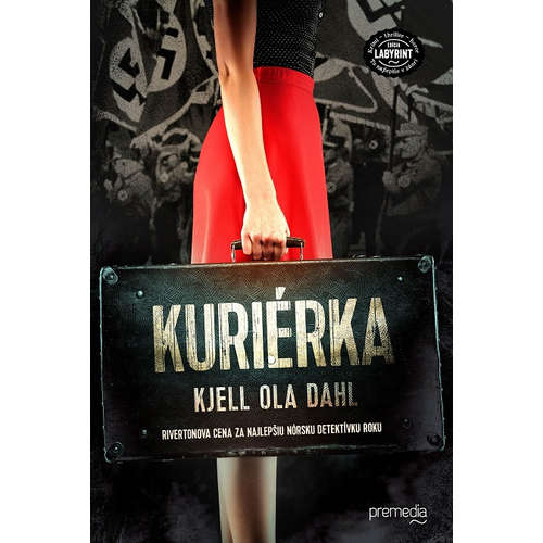 E-kniha Kuriérka - Kjell Ola Dahl - 