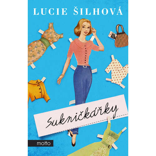E-kniha Sukničkářky - Lucie Šilhová -
