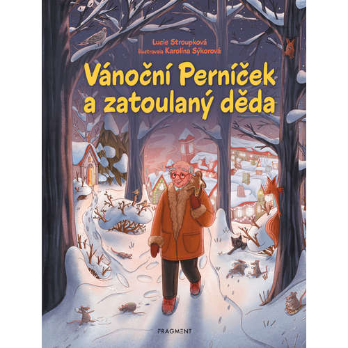 E-kniha Vánoční Perníček a zatoulaný děda - Lucie Stroupková - 