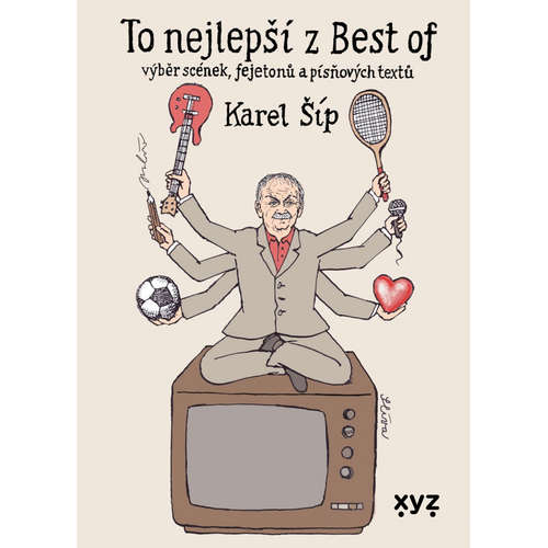 E-kniha To nejlepší z Best of - Karel Šíp -