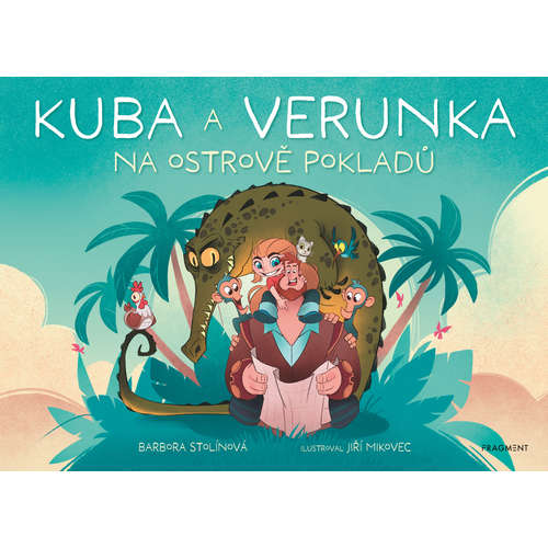 E-kniha Kuba a Verunka na ostrově pokladů - Barbora Stolínová - 