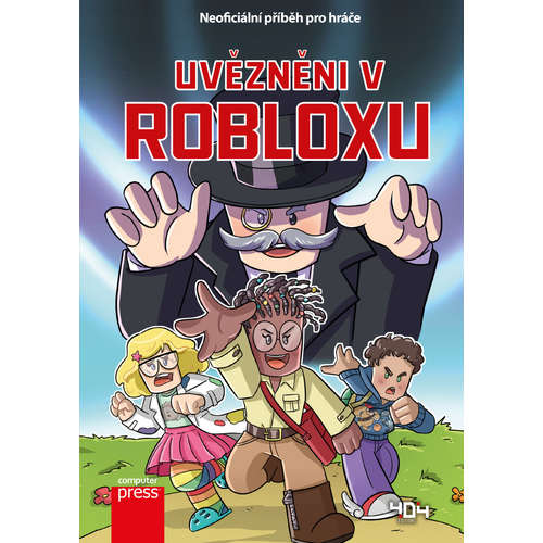 E-kniha Uvězněni v Robloxu - kolektiv -