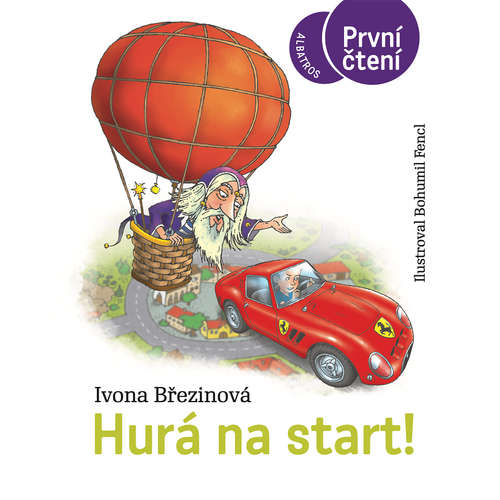 E-kniha Hurá na start! - Ivona Březinová - 