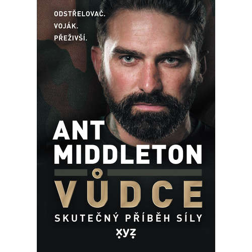 E-kniha Vůdce - Ant Middleton - 