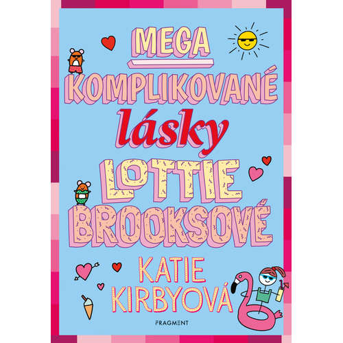 E-kniha Mega komplikované lásky Lottie Brooksové - Katie Kirbyová - 