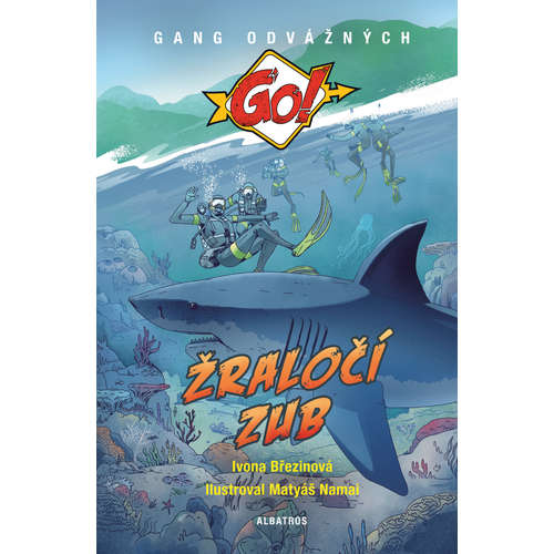 E-kniha Žraločí zub - Ivona Březinová - 
