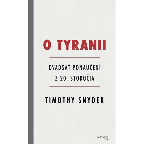 E-kniha O tyranii - Timothy Snyder - 