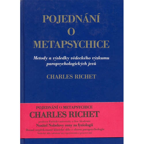 E-kniha Pojednání o metapsychice - Charles Richet - 