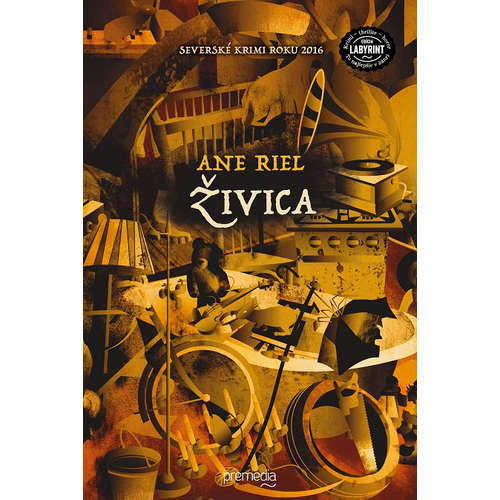 E-kniha Živica - Ane Riel - 