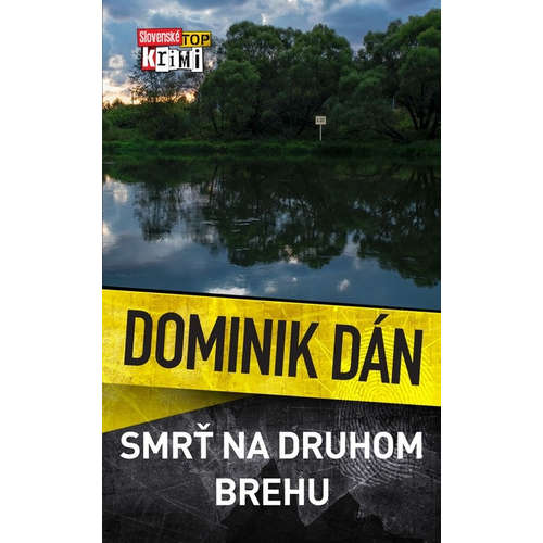 E-kniha Smrť na druhom brehu - Dominik Dán - 