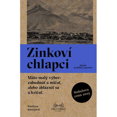 E-kniha Zinkoví chlapci - Svetlana Alexijevič - 