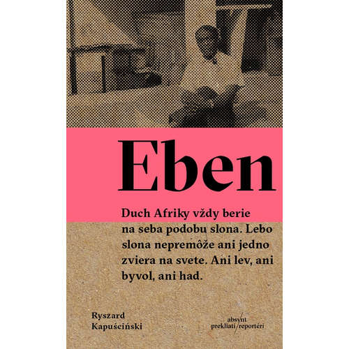 E-kniha Eben - Ryszard Kapuściński - 