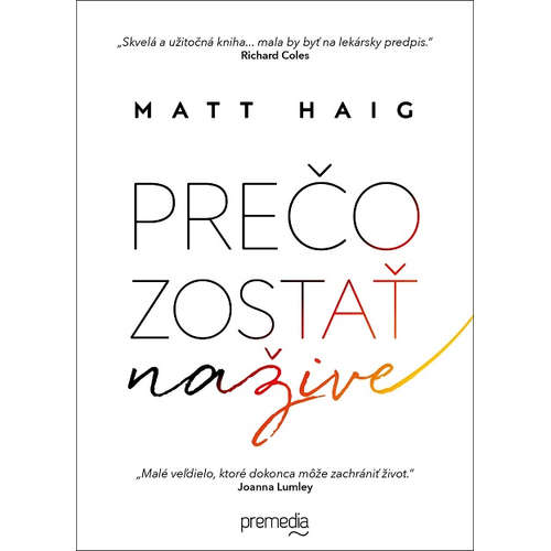 E-kniha Prečo zostať nažive - Matt Haig - 