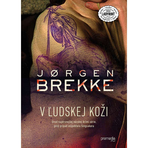 E-kniha V ľudskej koži - Jørgen Brekke - 
