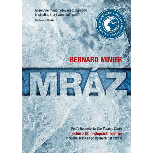 E-kniha Mráz - Bernard Minier -