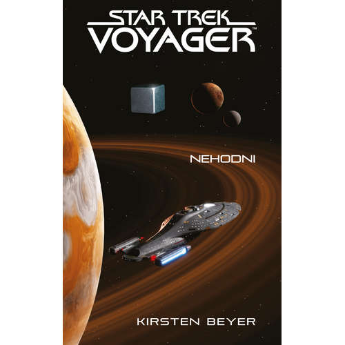 E-kniha Star Trek: Voyager – Nehodni - Kirsten Beyer - 