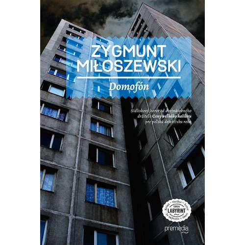 E-kniha Domofón - Zygmunt Miłoszewski - 