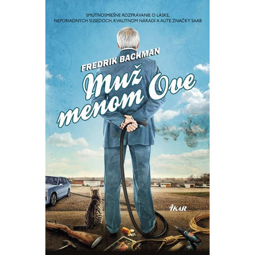 E-kniha Muž menom Ove - Fredrik Backman -