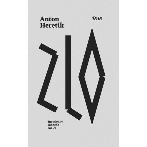 E-kniha Zlo - Anton Heretik - 