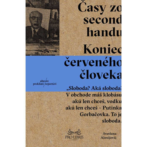 E-kniha Časy zo second handu - Svetlana Alexijevič - 