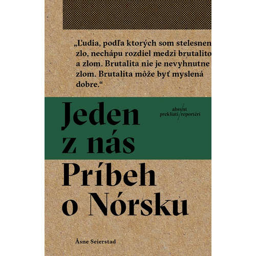 E-kniha Jeden z nás: Príbeh o Nórsku - Asne Seierstad - 