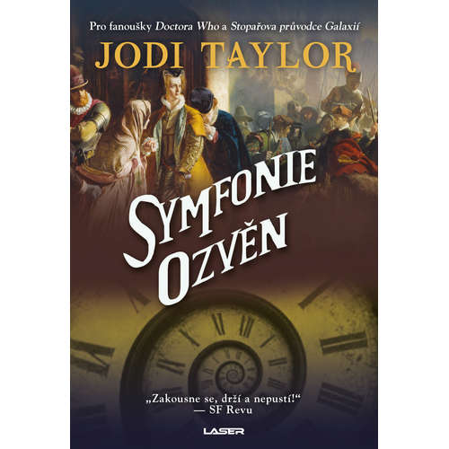 E-kniha Symfonie ozvěn - Jodi Taylor - 