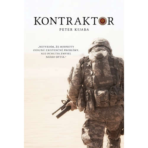 E-kniha Kontraktor - Peter Kijaba - 