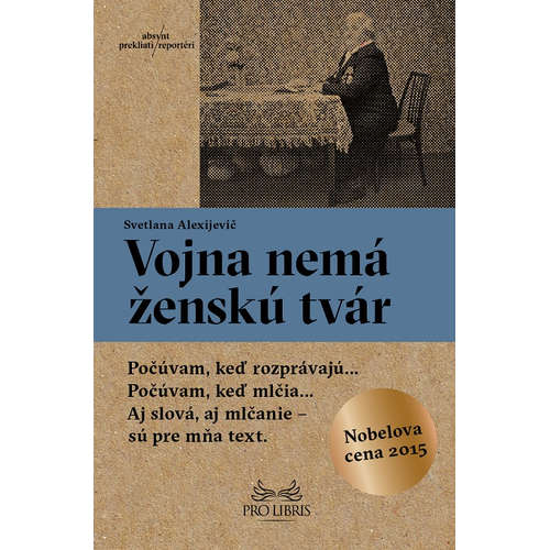 E-kniha Vojna nemá ženskú tvár - Svetlana Alexijevič - 