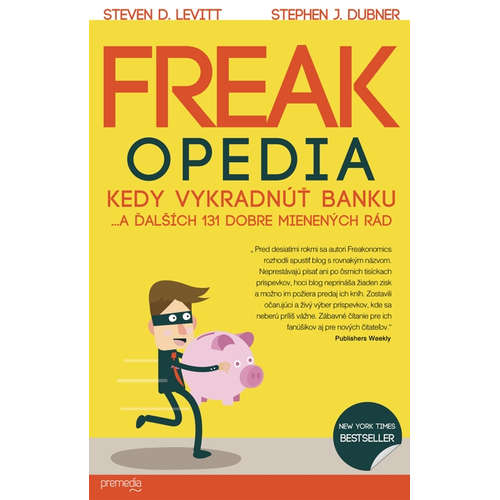 E-kniha Freakopedia - Steven D. Levitt - 