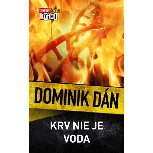 E-kniha Krv nie je voda - Dominik Dán - 