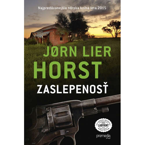 E-kniha Zaslepenosť - Jorn Lier Horst - 