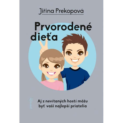 E-kniha Prvorodené dieťa - Jiřina Prekopová - 