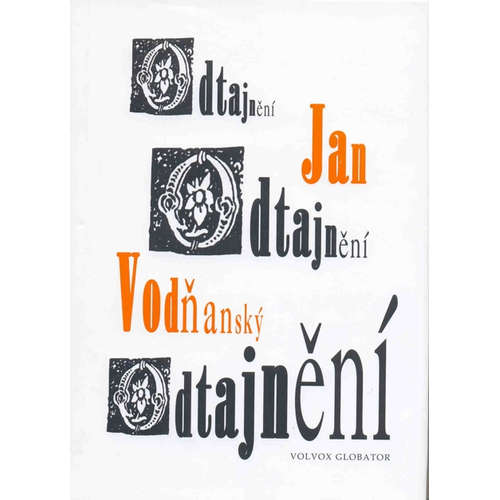E-kniha Odtajnění - Jan Vodňanský - 