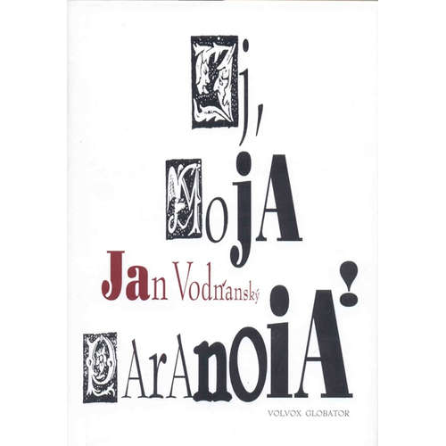 E-kniha Ej moja paranoia! - Jan Vodňanský - 