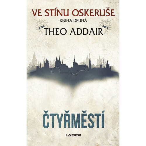 E-kniha Čtyřměstí - Theo Addair - 