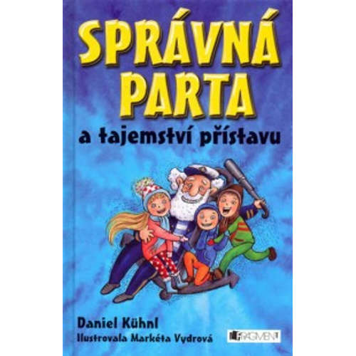 E-kniha SPRÁVNÁ PARTA a tajemství přístavu - Daniel Kühnl - 
