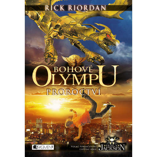 E-kniha Bohové Olympu – Proroctví - Rick Riordan - 