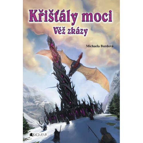 E-kniha Křišťály moci – Věž zkázy - Michaela Burdová - 