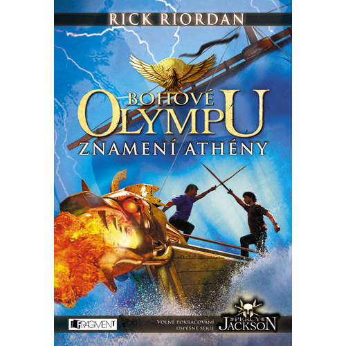 E-kniha Bohové Olympu – Znamení Athény - Rick Riordan - 