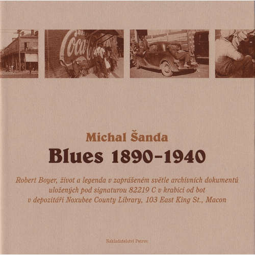E-kniha Blues 1890 – 1940 - Michal Šanda - 